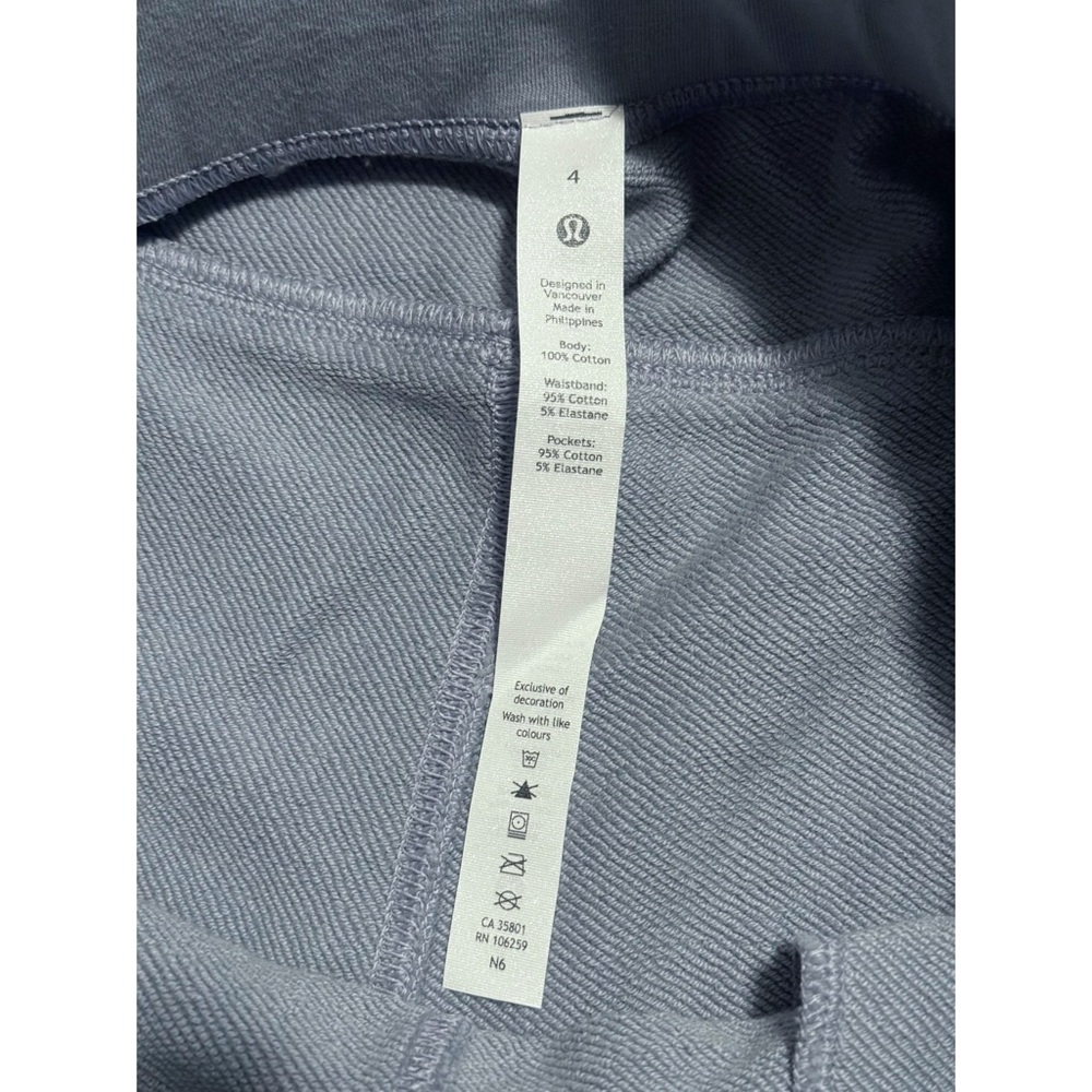 NWT Lululemon All Yours High Rise 7” Shorts - Picture 6 of 8